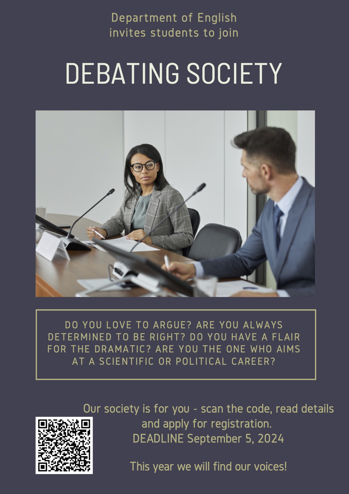 debate